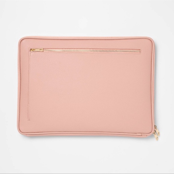 Threshold pink tech pouch with gold hardware - Picture 10 of 11
